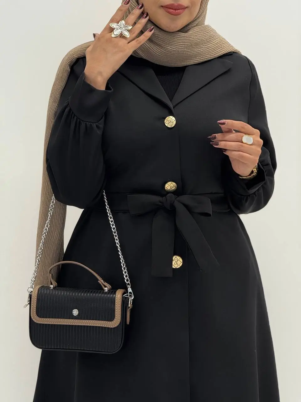 3986-مانتو دانشجویی رایکا